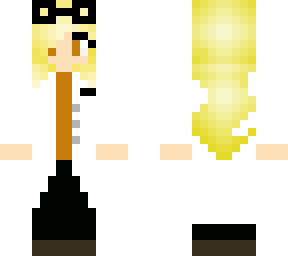 orange scientist
