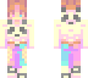 panda - boy version