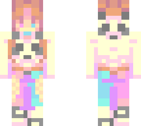 panda - girl version