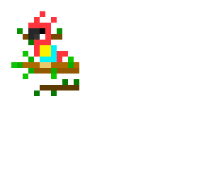 parrot -pa- -ce-