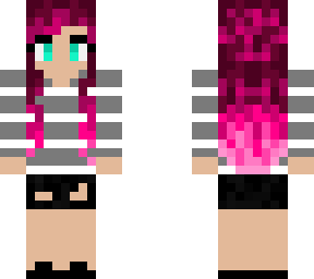pink girl