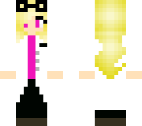 pink scientist