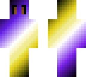 purple and yellow shading