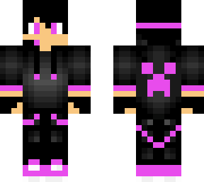 purple creeper sweatshirt boy