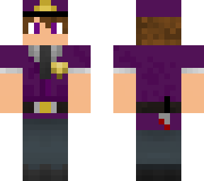 purple guy