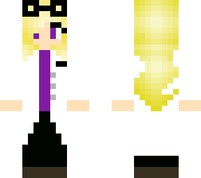 purple scientist