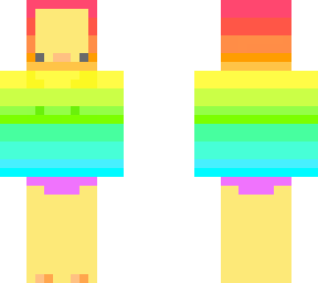 rainbow duck