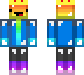 rainbow king skeppy