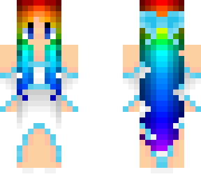 rainbow skin - fixed