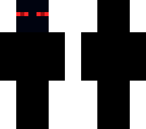red eyed enderman