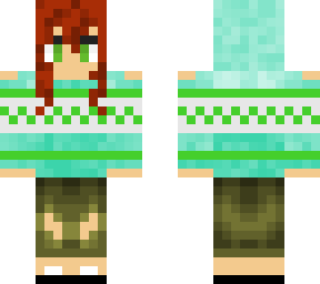 red-haired girl
