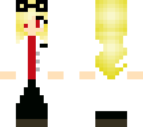 red scientist