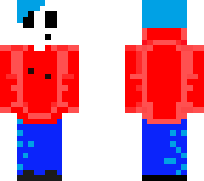 red shy guy