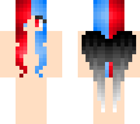 red v blue wings base
