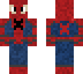 spiderman without white eyes