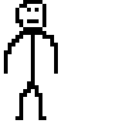 stick man