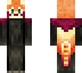 sunset red panda