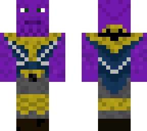 thanos (no gauntlet)