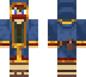 trader boy with mask