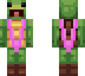 turtle with speedo on