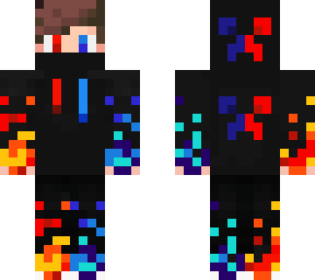 water/fire creper guy