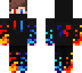 water/fire guy