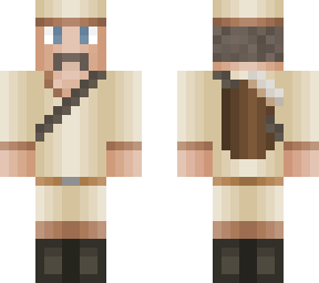 white hunter