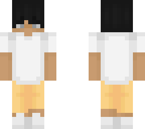 white shirt boy