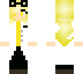 yellow scientist