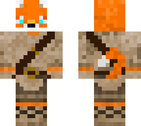 young vulpine adventurer
