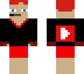 youtube enderman (human form)