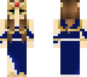 alex elegant with armor details
