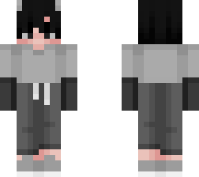 black adidas boy - skin