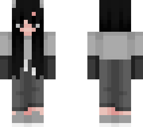 black adidas girl - skin