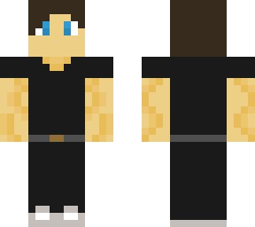 black gamer