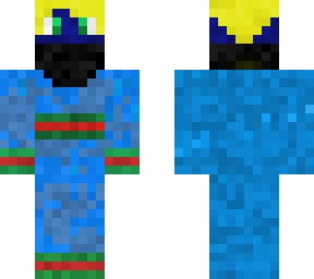 blue