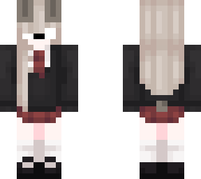 bunny school girl - edit