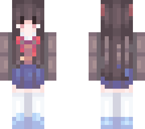 bunyko's school uniform