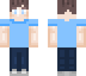casual man blue