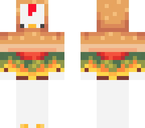 chicken burger