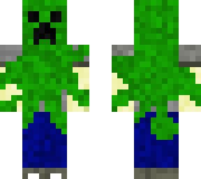 creeper infrcted person