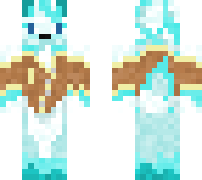 crystal blue fox