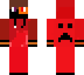 dark red boy