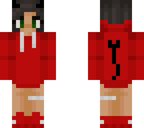 demon red girl