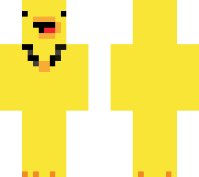 derpy duck with duck thing