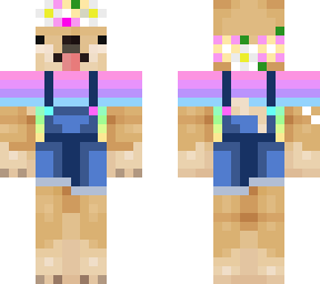 e girl doge