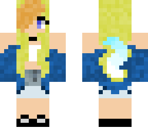 fire&ice wolf girl