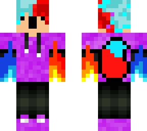 fire/water fox edit