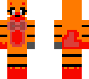flame the fox