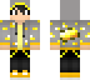gold ingot boy